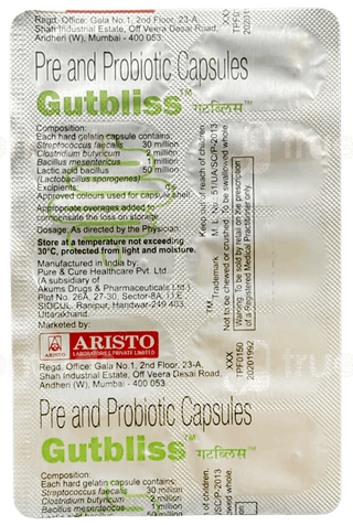 Gutbliss Capsule 10