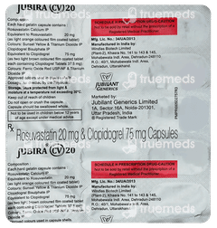 Jubira Cv 20 Capsule 15 Jubira Cv 20 Capsule 15