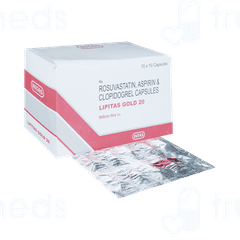 Lipitas Gold 20 Capsule 10 Lipitas Gold 20 Capsule 10