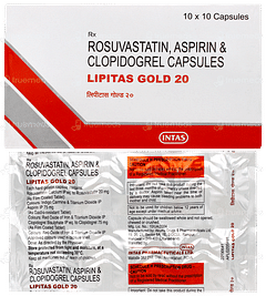Lipitas Gold 20 Capsule 10