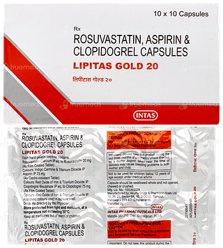 Lipitas Gold 20 Capsule 10