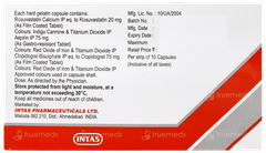 Lipitas Gold 20 Capsule 10