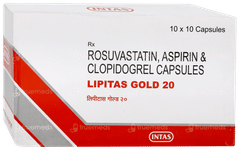 Lipitas Gold 20 Capsule 10