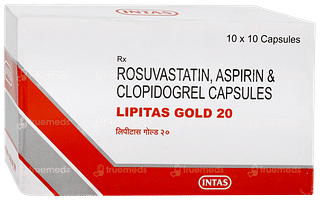 Lipitas Gold 20 Capsule 10