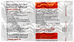 Lipitas Gold 20 Capsule 10