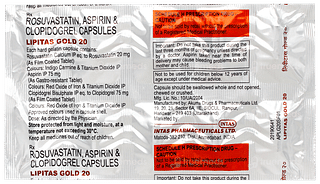 Lipitas Gold 20 Capsule 10