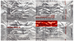 Lipitas Gold 20 Capsule 10 Lipitas Gold 20 Capsule 10