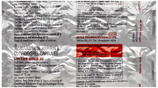Lipitas Gold 20 Capsule 10