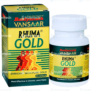 Baidyanath Rhuma Gold Capsule 30