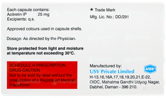 Trustretin 25 Capsule 10