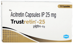 Trustretin 25 Capsule 10