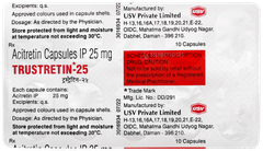 Trustretin 25 Capsule 10