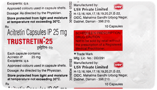 Trustretin 25 Capsule 10