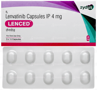 Lenced 4mg Capsule 10