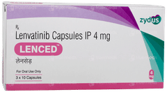 Lenced 4mg Capsule 10