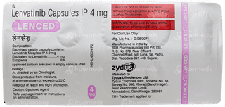 Lenced 4mg Capsule 10
