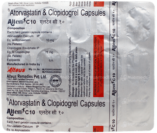 Alten C 10 Capsule 15