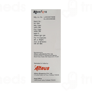 Alten C 10 Capsule 15