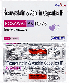 Rosawal As 10/75 Capsule 10
