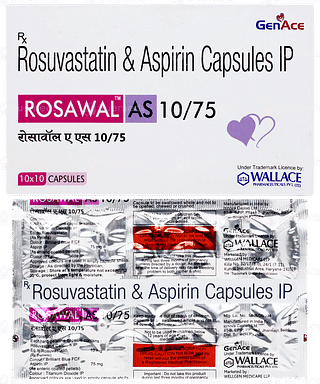 Rosawal As 10/75 Capsule 10