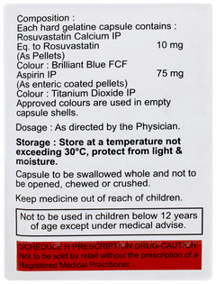 Rosawal As 10/75 Capsule 10