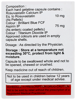 Rosawal As 10/75 Capsule 10
