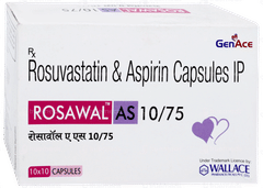 Rosawal As 10/75 Capsule 10