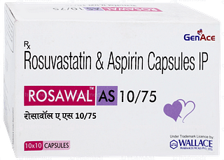 Rosawal As 10/75 Capsule 10