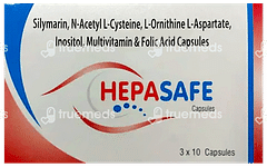 Hepasafe Capsule 10 Hepasafe Capsule 10