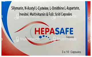 Hepasafe Capsule 10