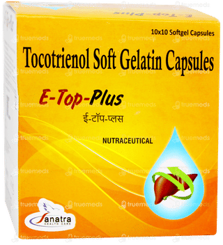 E Top Plus Capsule 10