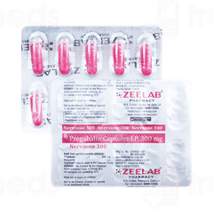 Nervzone 300 Capsule 10