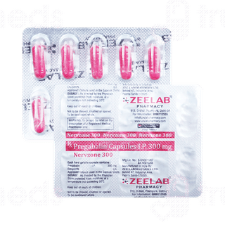 Nervzone 300 Capsule 10