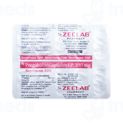 Nervzone 300 Capsule 10