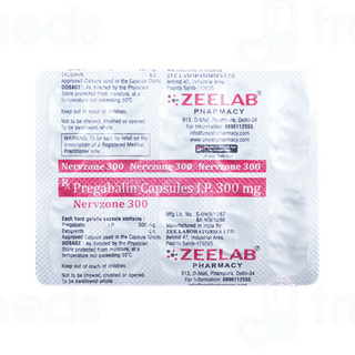 Nervzone 300 Capsule 10