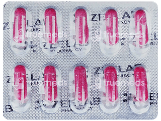 Nervzone 300 MG Capsule 10