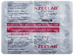 Nervzone 300 Capsule 10