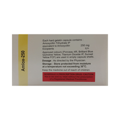 Amlox 250 MG Capsule 10
