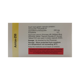 Amlox 250 MG Capsule 10