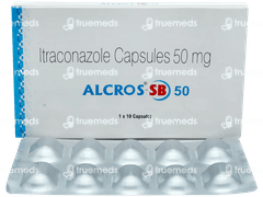 Alcros Sb 50 Capsule 10 Alcros Sb 50 Capsule 10