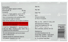 Alcros Sb 50 Capsule 10 Alcros Sb 50 Capsule 10