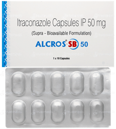 Alcros Sb 50 Capsule 10 Alcros Sb 50 Capsule 10