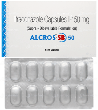 Alcros Sb 50 Capsule 10