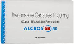 Alcros Sb 50 Capsule 10 Alcros Sb 50 Capsule 10