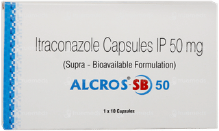 Alcros Sb 50 Capsule 10