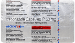 Alcros Sb 50 Capsule 10 Alcros Sb 50 Capsule 10