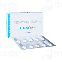 Alcros Sb 50 Capsule 10