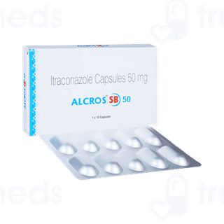 Alcros Sb 50 Capsule 10