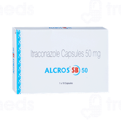 Alcros Sb 50 Capsule 10