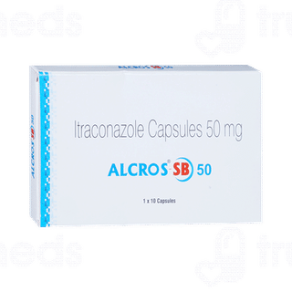 Alcros Sb 50 Capsule 10